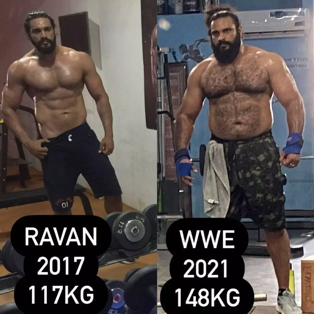 Bima Mahabharata WWE © Instagram