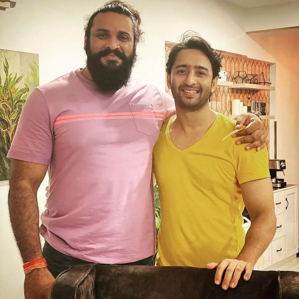 Bima Mahabharata WWE © Instagram