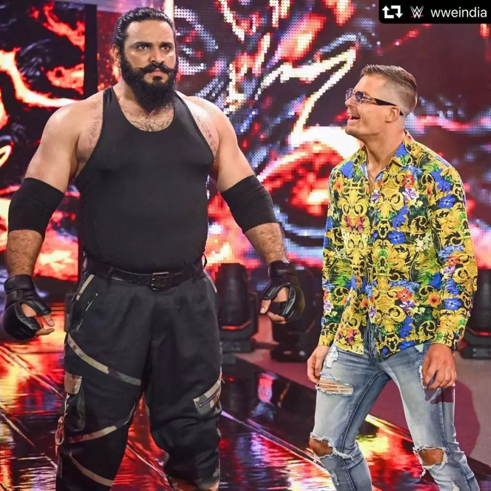 Bima Mahabharata WWE © Instagram