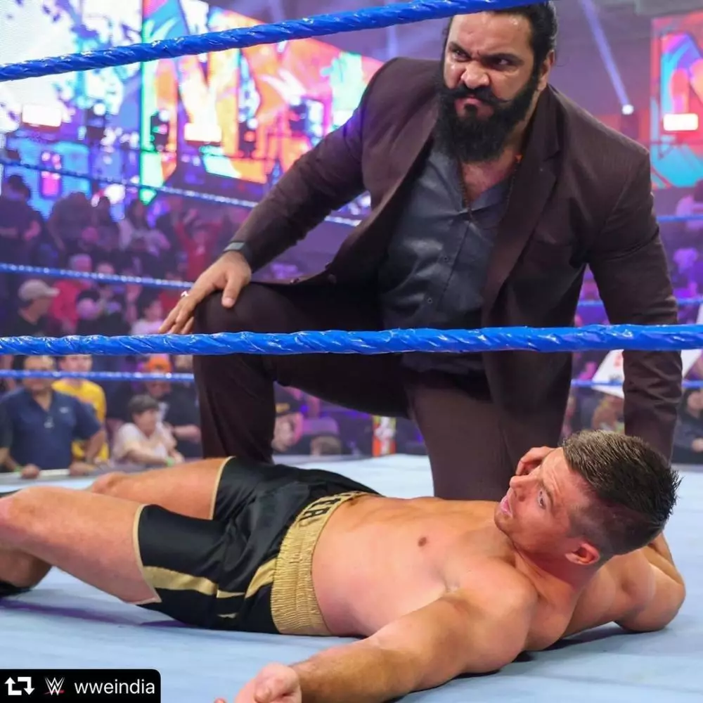 Bima Mahabharata WWE © Instagram