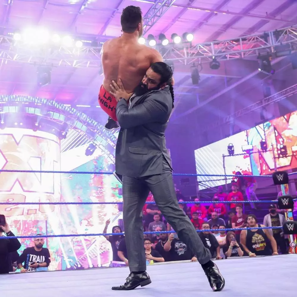 Bima Mahabharata WWE © Instagram