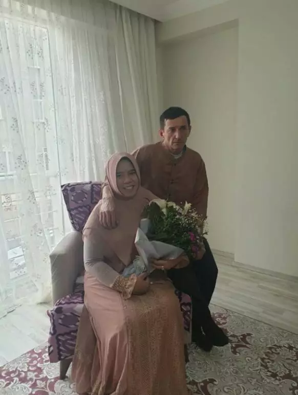 potret pernikahan rohimah mantan istri kiwil © instagram