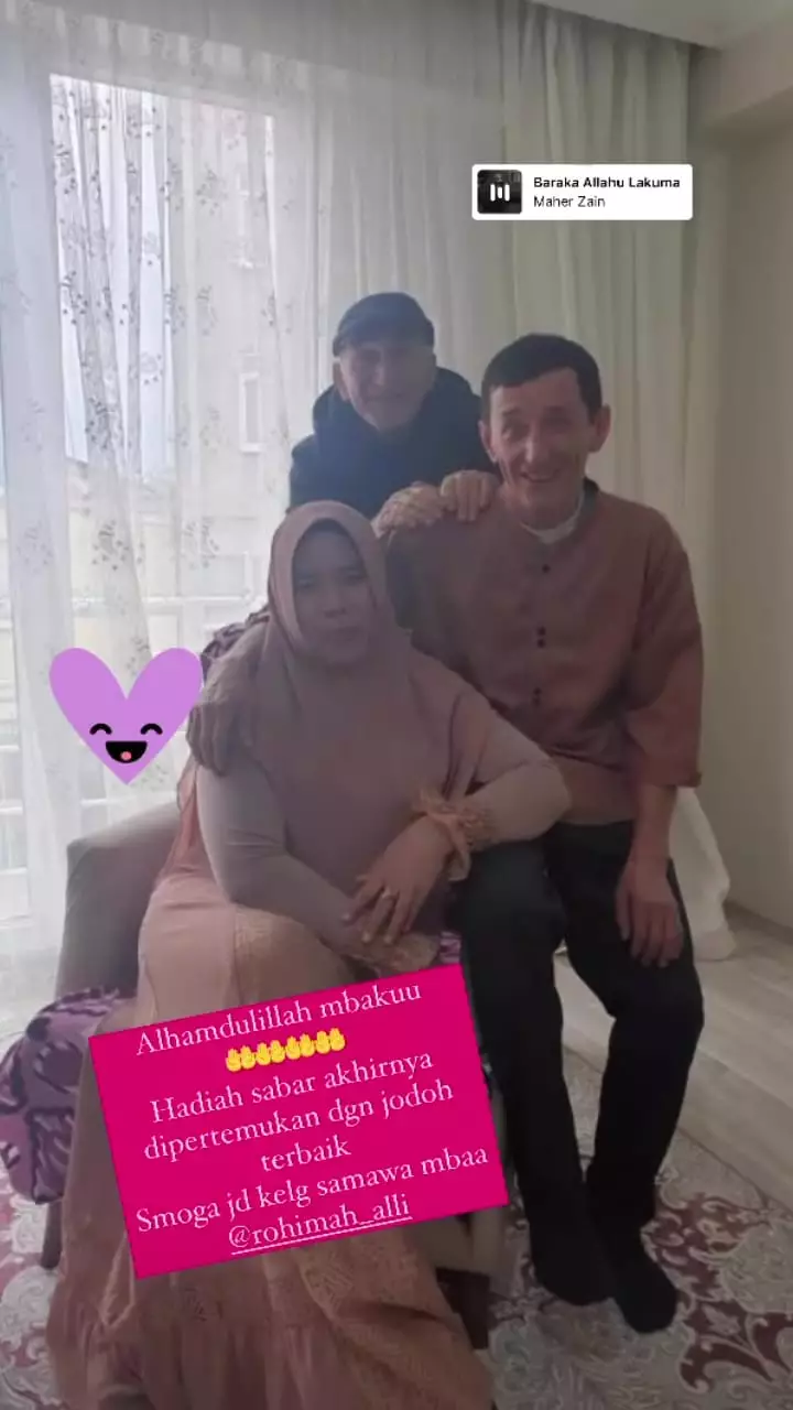 potret pernikahan rohimah mantan istri kiwil © instagram