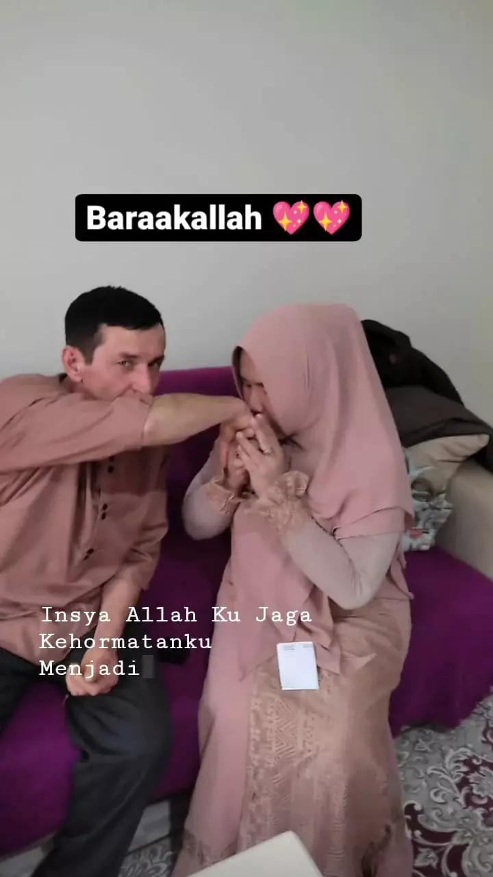 potret pernikahan rohimah mantan istri kiwil © instagram