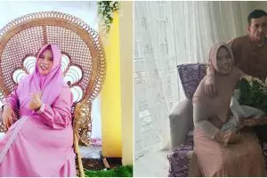 5 Potret pernikahan Rohimah mantan istri Kiwil dengan bule Turki