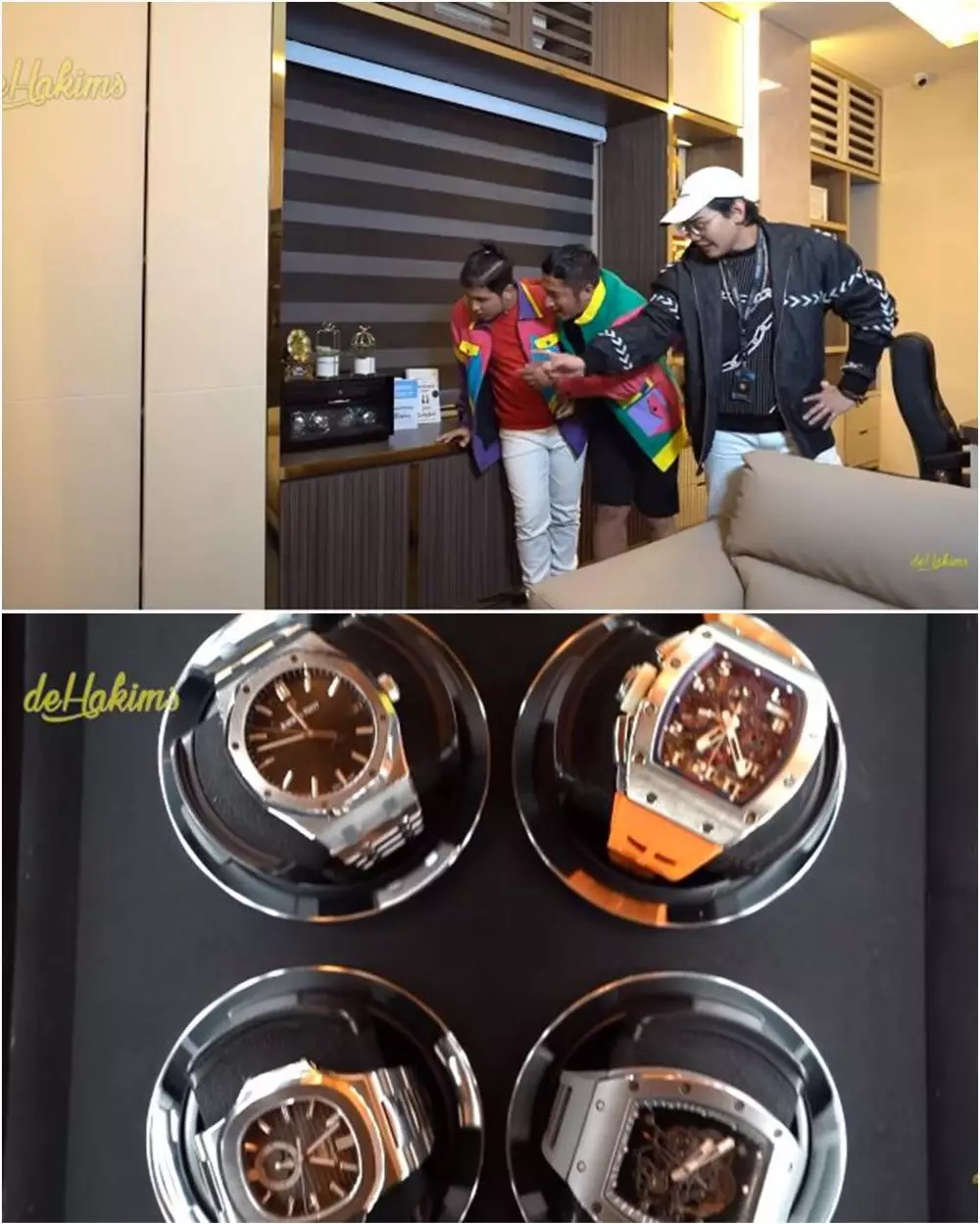 potret kantor indra kenz © YouTube