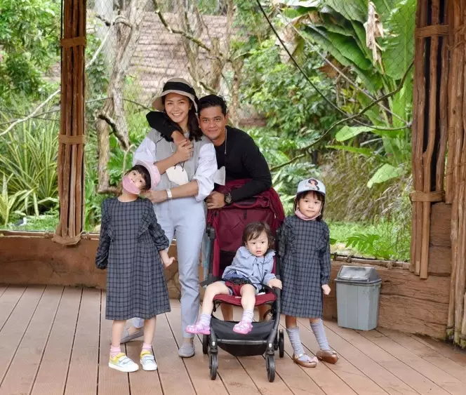 pesona Tyara Renata istri Surya Insomnia © Instagram