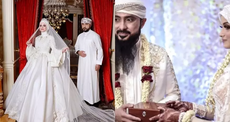 pernikahan seleb berkonsep kerajaan © berbagai sumber