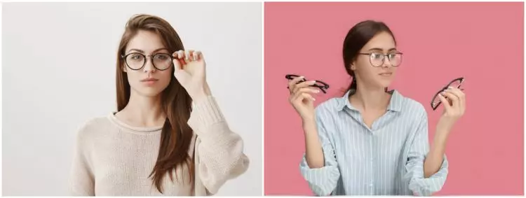 7 Tips cara memilih kacamata sesuai bentuk wajah, bisa jadi inspirasi
