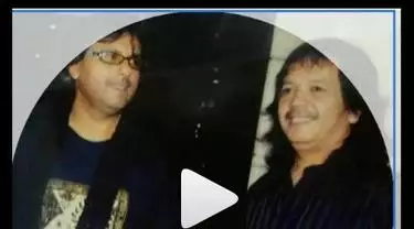 potret kenangan dengan rekan artis © Instagram