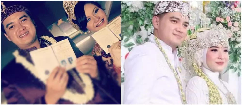 beda pernikahan mawar dan susi © Instagram beda pernikahan mawar dan susi © Instagram