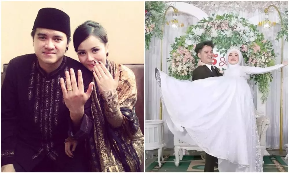 beda pernikahan mawar dan susi © Instagram beda pernikahan mawar dan susi © Instagram