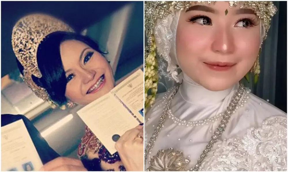 beda pernikahan mawar dan susi © Instagram beda pernikahan mawar dan susi © Instagram
