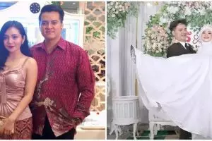 Beda gaya pernikahan Mawar AFI & Susi baby sitter, makeupnya disorot