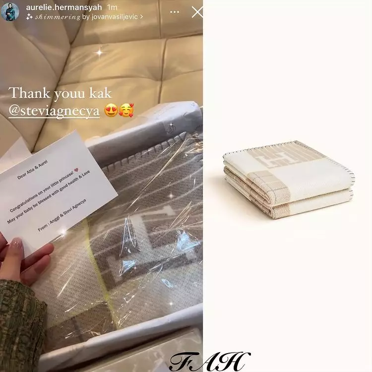 potret kado kelahiran anak Aurel & Atta © berbagai sumber