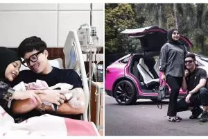 11 Potret kado kelahiran anak Aurel & Atta, ada mobil senilai Rp 3 M