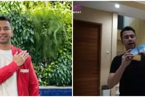 9 Momen Raffi Ahmad bagi emas ke karyawan, ada yang kebagian 100 gram