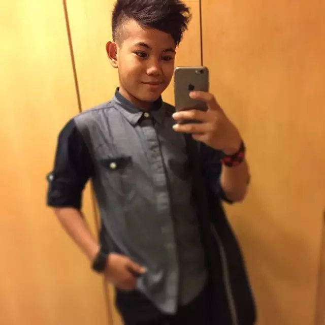 Transformasi gaya rambut Tegar Septian Instagram