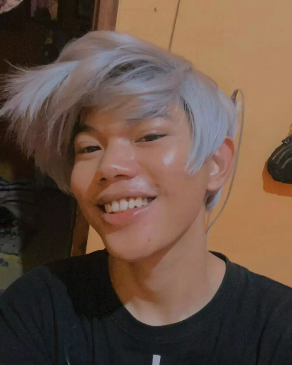 Transformasi gaya rambut Tegar Septian Instagram