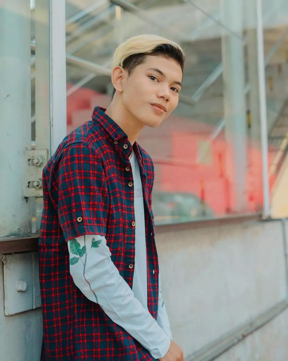 Transformasi gaya rambut Tegar Septian Instagram