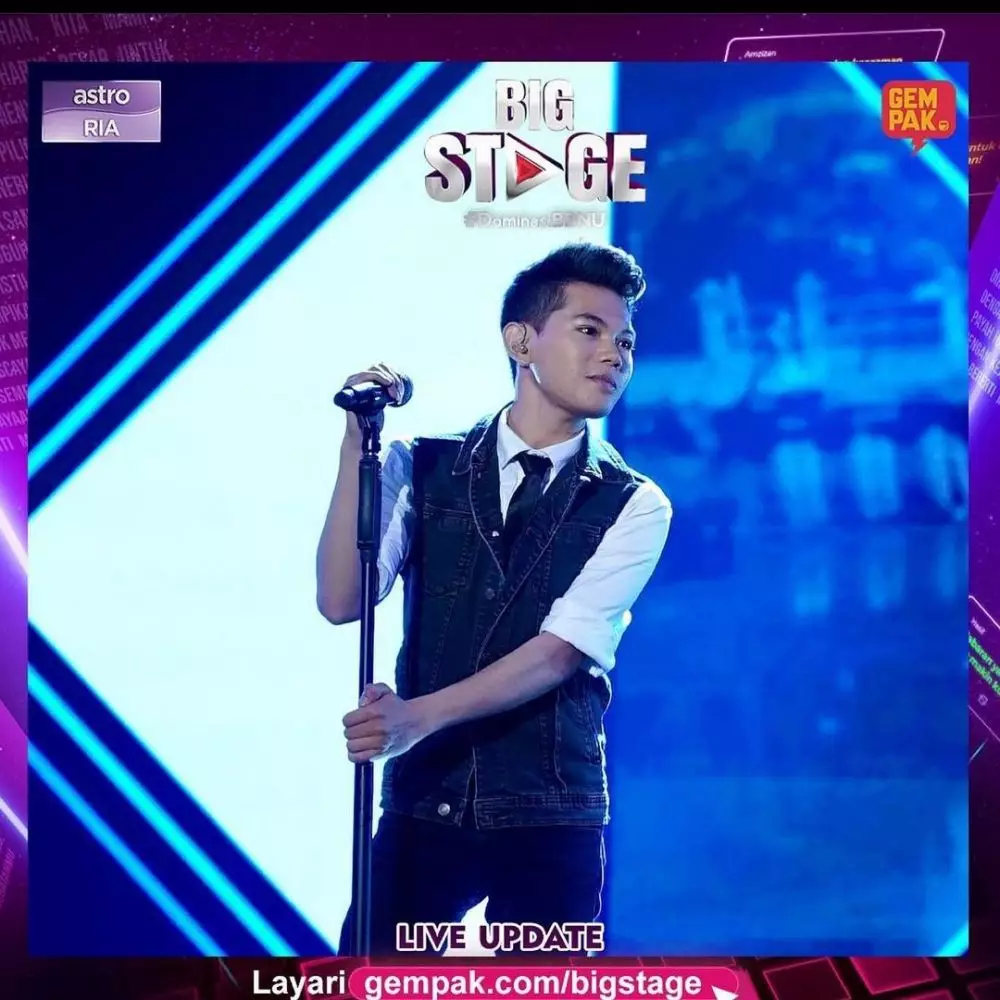 Transformasi gaya rambut Tegar Septian Instagram