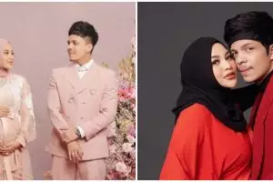 7 Momen anak Aurel tindik tak lama usai lahir, Atta ikut rasakan sakit