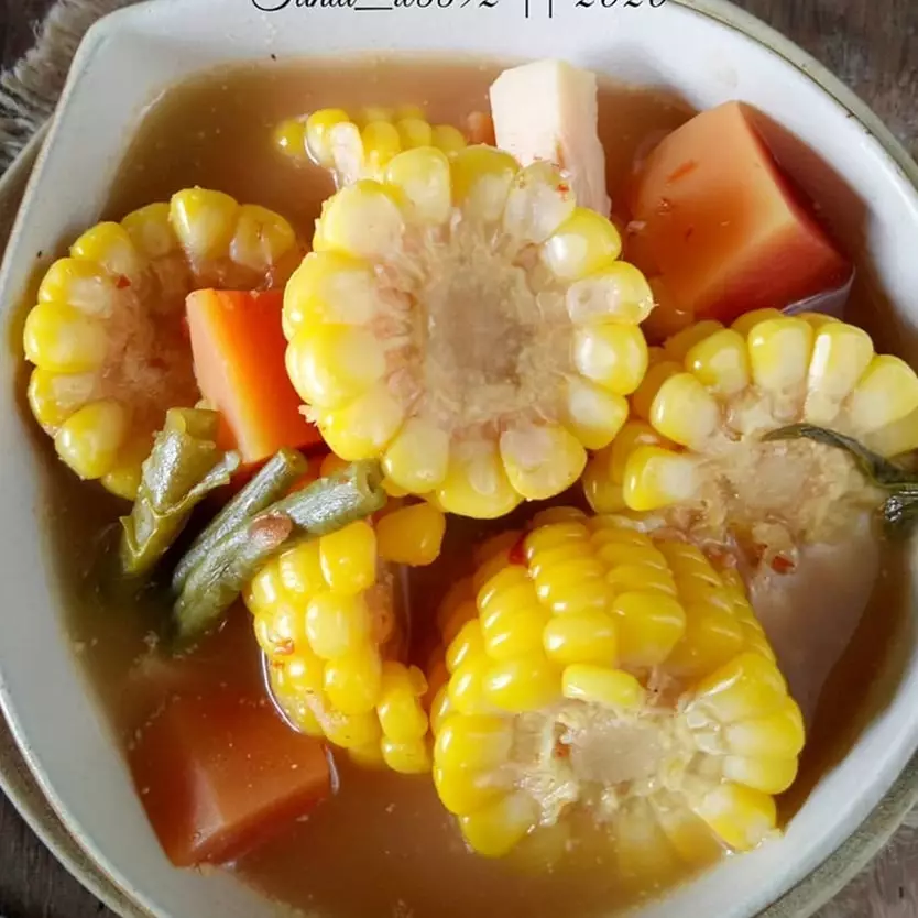 9 Resep bumbu sayur asam segar, praktis dan bikin nagih