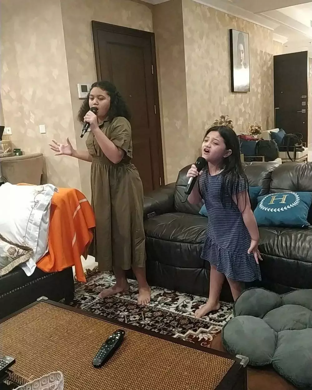 potret kebersamaan amora dan arsy © instagram