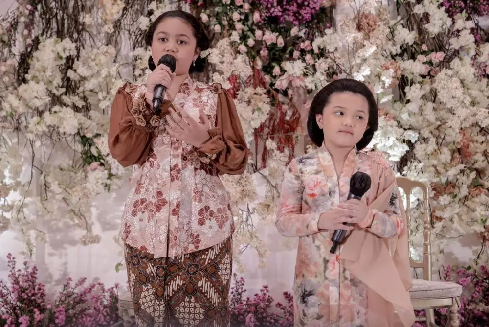 potret kebersamaan amora dan arsy © instagram