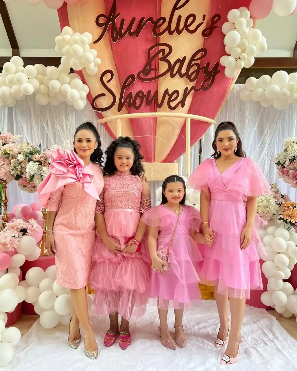 potret kebersamaan amora dan arsy © instagram