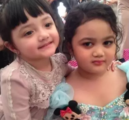 potret kebersamaan amora dan arsy © instagram