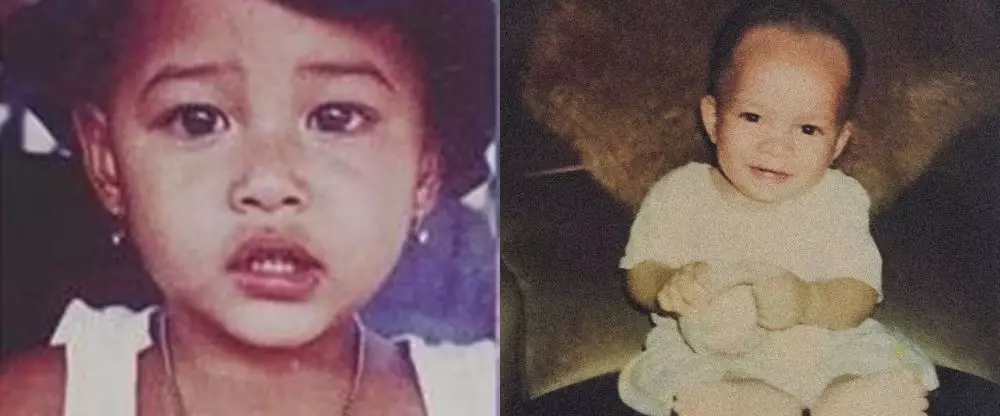 Potret nostalgia masa kecil Aurel dan Atta Instagram