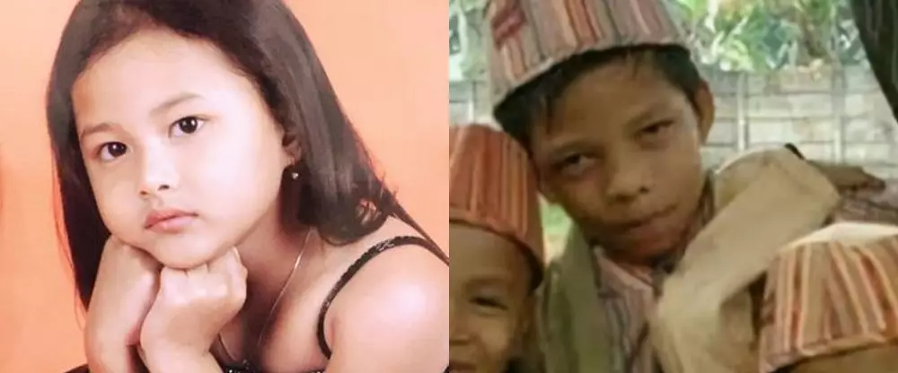 Potret nostalgia masa kecil Aurel dan Atta Instagram