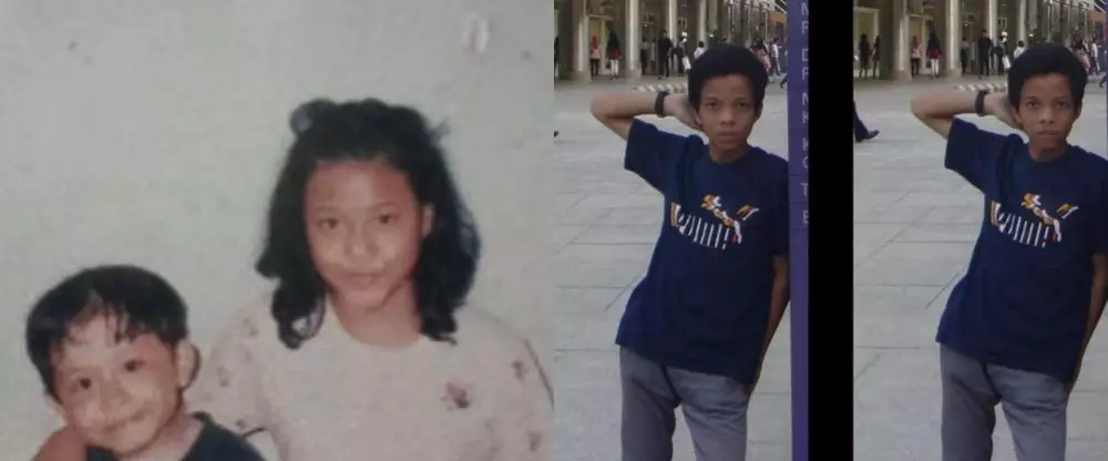 Potret nostalgia masa kecil Aurel dan Atta Instagram