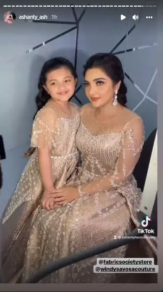 Ashanty dan Arsy IFA  © Instagram Ashanty dan Arsy IFA  © Instagram