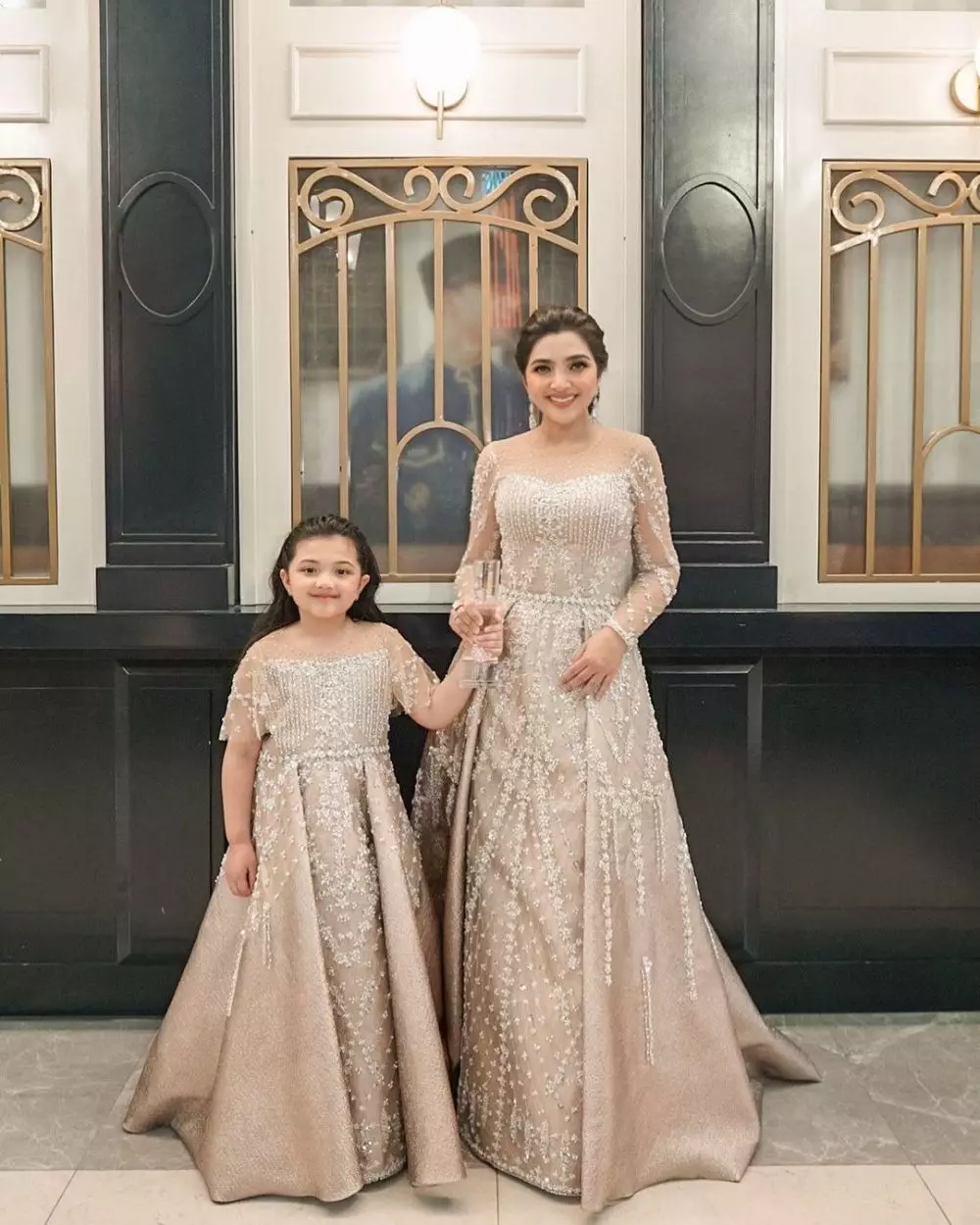 Ashanty dan Arsy IFA  © Instagram Ashanty dan Arsy IFA  © Instagram