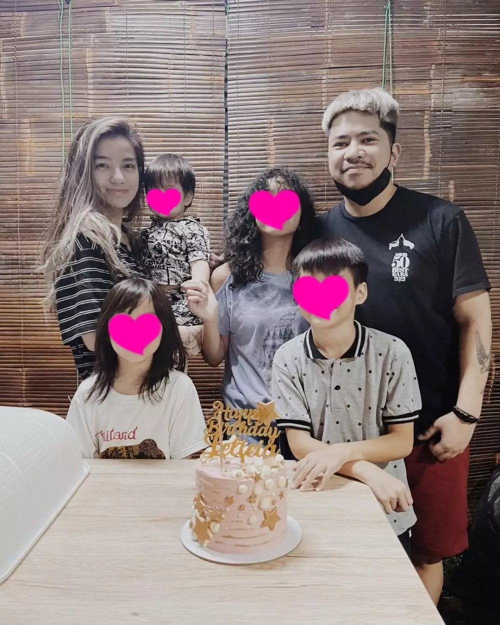Momen ulang tahun anak Sheila Marcia Instagram Momen ulang tahun anak Sheila Marcia Instagram