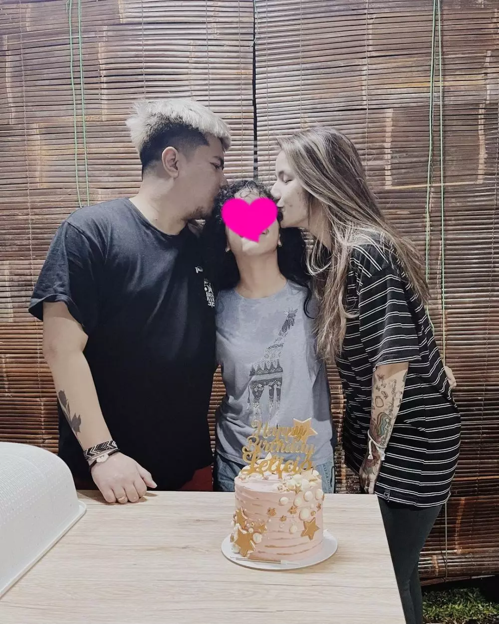 Momen ulang tahun anak Sheila Marcia Instagram Momen ulang tahun anak Sheila Marcia Instagram