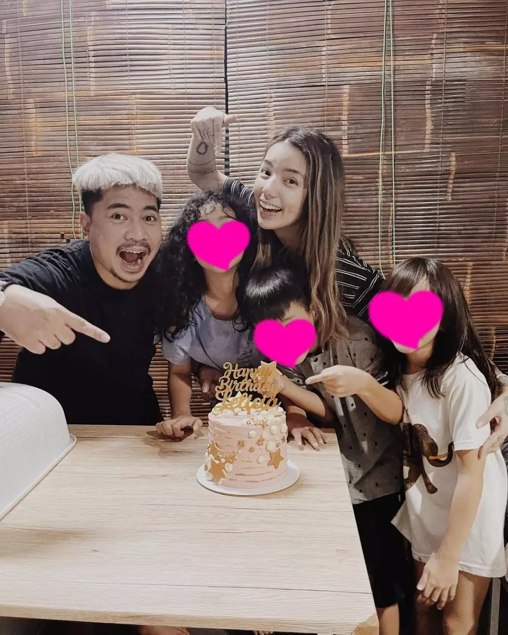 Momen ulang tahun anak Sheila Marcia Instagram Momen ulang tahun anak Sheila Marcia Instagram