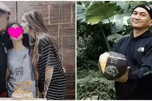 6 Momen Sheila Marcia dan Anji rayakah ultah Leticia, kompak abis