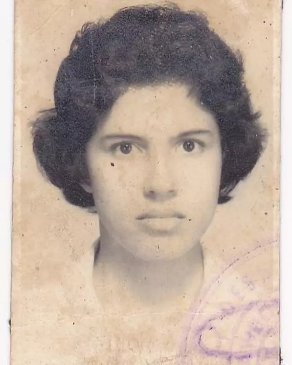 masa muda ibunda ahmad dhani © instagram