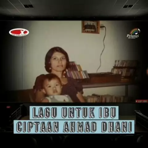 masa muda ibunda ahmad dhani © instagram