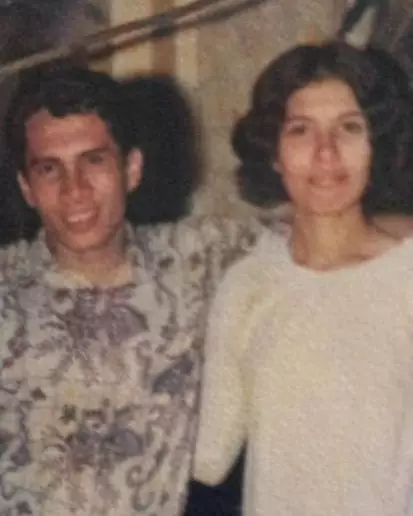 masa muda ibunda ahmad dhani © instagram