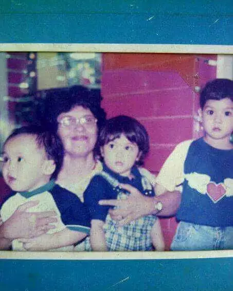 masa muda ibunda ahmad dhani © instagram