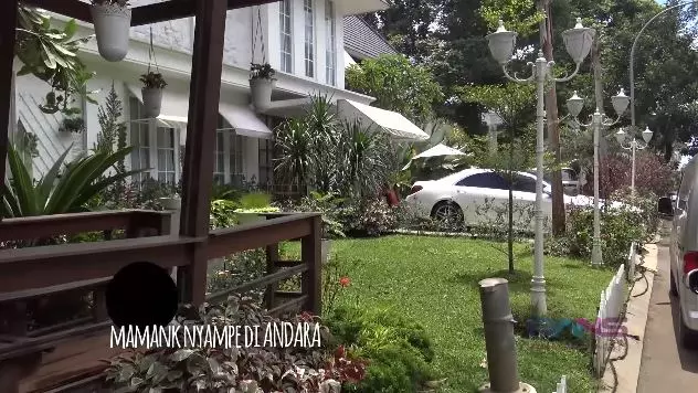 penampakan rumah lawas raffi ahmad © YouTube