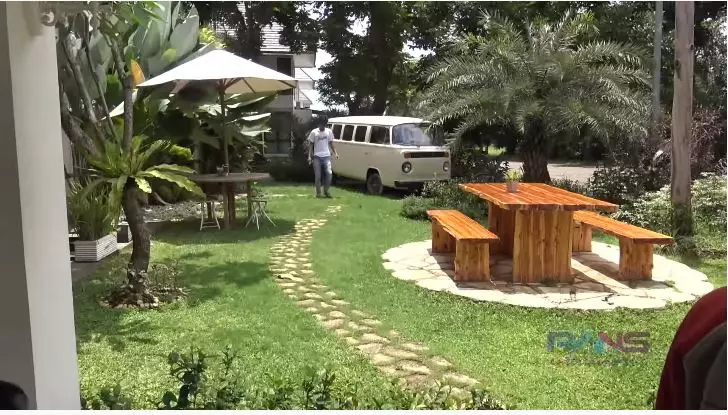 penampakan rumah lawas raffi ahmad © YouTube