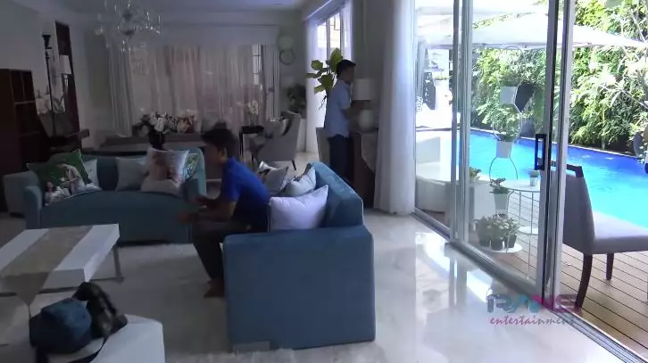 penampakan rumah lawas raffi ahmad © YouTube
