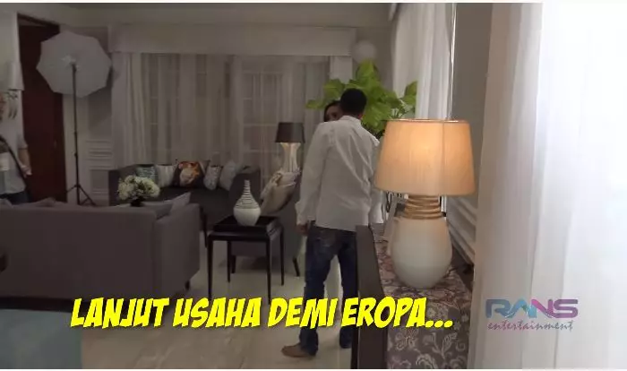 penampakan rumah lawas raffi ahmad © YouTube