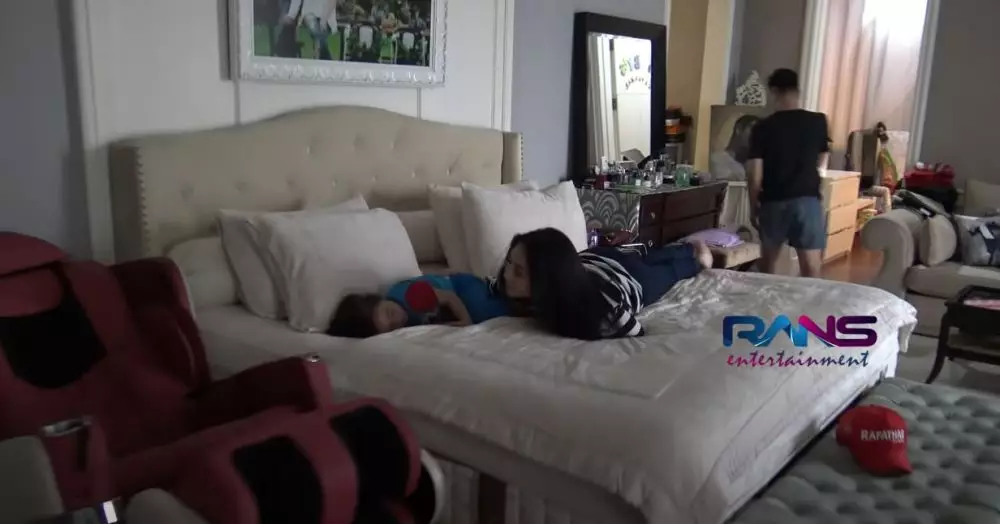 penampakan rumah lawas raffi ahmad © YouTube