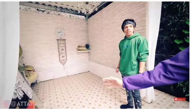 penampakan rumah lawas raffi ahmad © YouTube